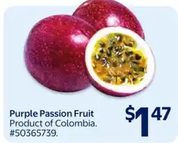 Walmart Purple Passion Fruit offer