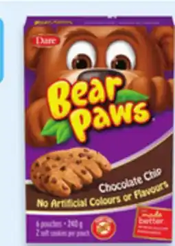 Walmart Bear Paw Cookies offer
