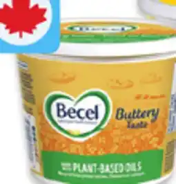Walmart Becel margarine offer