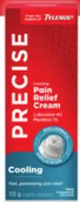 Walmart Tylenol Precise pain relief creams offer