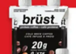 Walmart brüst protein cold brew coffee offer