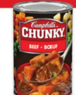 Walmart Campbell's Chunky soup offer