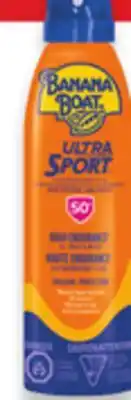 Walmart Banana Boat Suncare offer