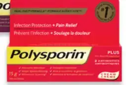 Walmart Polysporin ointment or cream offer