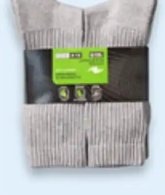 Walmart Athletic Works Men's cotton crew socks 6-pack offer