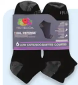 Walmart Men's Dual Defense socks 6—pack offer