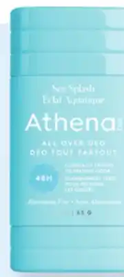 Walmart Athena Club deodorant offer