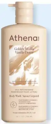 Walmart Athena Club body wash offer