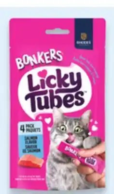 Walmart Bonkers Purr Pops Cat Food offer