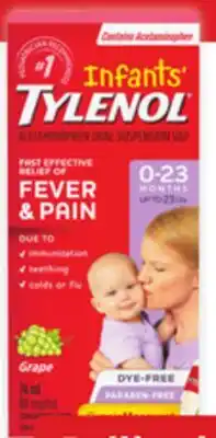 Walmart Infants' Tylenol offer