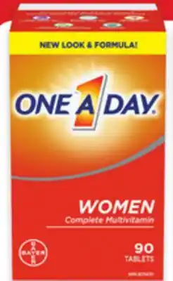 Walmart One A Day multivitamins for women offer