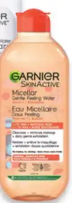 Walmart Garnier micellar water offer