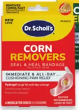 Walmart Dr.Scholl's corn removers 6- pack offer