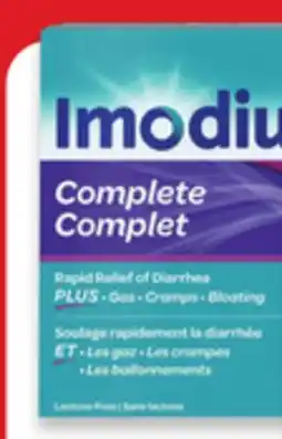 Walmart Imodium complete offer