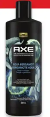Walmart AXE body wash 532 mL offer