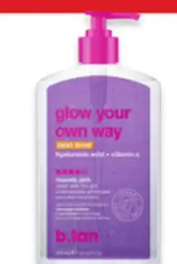 Walmart b.tan glow your own way tan gel offer