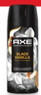 Walmart AXE body spray 113 g offer