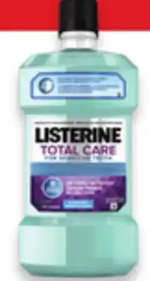 Walmart Listerine Total Care Mouthwash offer