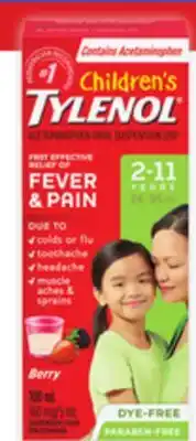 Walmart Children's Tylenol offer