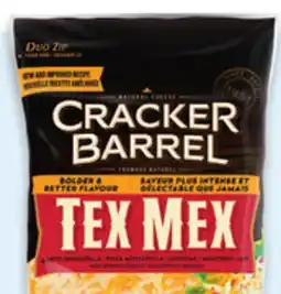 Walmart Cracker Barrel or shreds 320 g offer