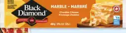 Walmart Black Diamond cheese block 400 g offer