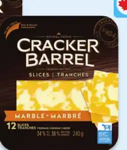 Walmart Cracker Barrel cheese slices offer