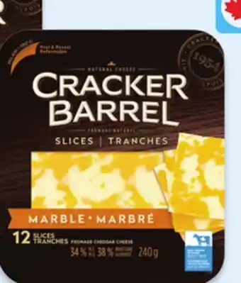 Walmart Cracker Barrel cheese slices offer