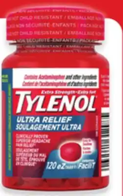 Walmart Tylenol pain relief offer