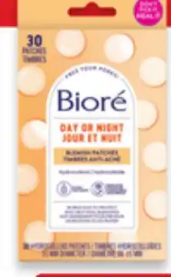 Walmart Biore day or night blemish patches 30s offer