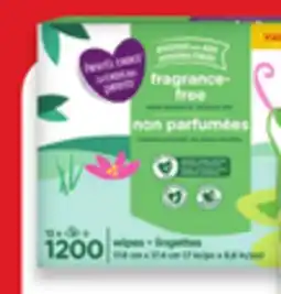 Walmart Parent's Choice Wipes offer
