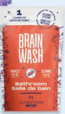 Walmart Brain Wash cleaner refill pods offer