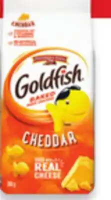 Walmart Goldfish Crackers offer