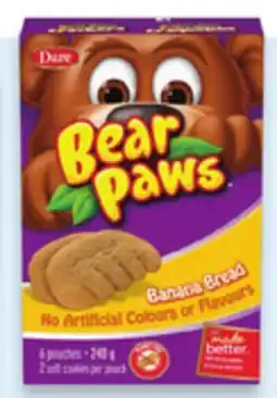 Walmart Bear Paws Cookies offer