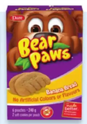 Walmart Bear Paws Cookies offer