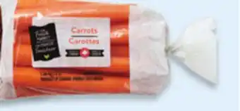 Walmart Your Fresh Market carrots offer