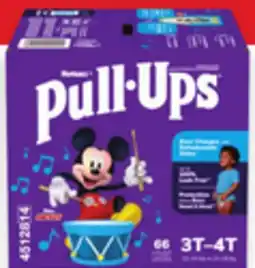 Walmart Huggies Pull-Ups superpack training pants offer