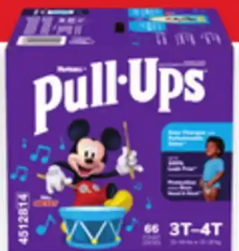 Walmart Huggies Pull-Ups superpack training pants offer