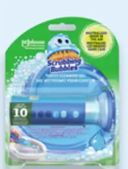 Walmart Scrubbing Bubbles bathroom cleaners offer