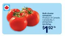 Walmart Bulk cluster tomatoes offer