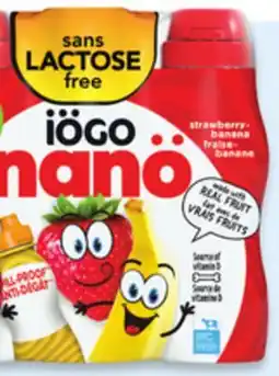 Walmart iögo nanö drinkable yogurt offer