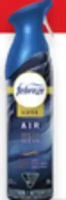 Walmart Febreze Air Effects Heavy Duty, Elemental or Fabric Refresher offer