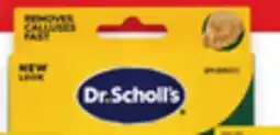 Walmart Dr Scholl's callus offer