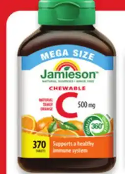 Walmart Jamieson mega size vitamin C 370s offer