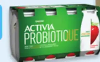 Walmart Activia probiotic drinks offer