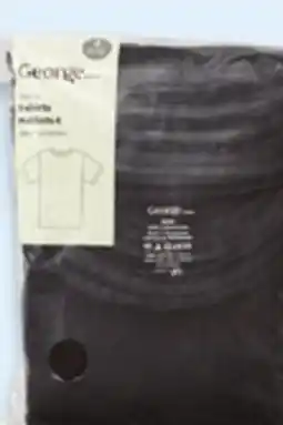 Walmart Men's tees 4-pack offer