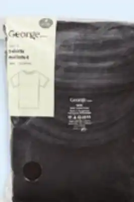 Walmart Men's tees 4-pack offer