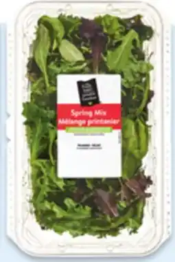 Walmart Your Fresh Market salad offer