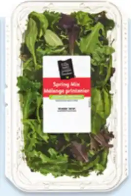 Walmart Your Fresh Market salad offer