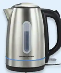Walmart Hamilton Beach 1.7 L Kettle offer