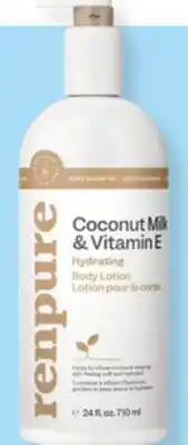 Walmart Renpure body lotion offer